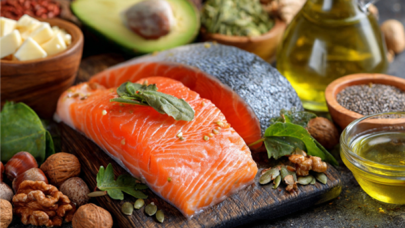 Irish Salmon with Wild Olive Oil Finish