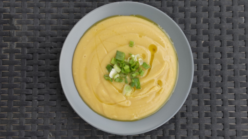 Υellow split peas - Greek Fava with Wild Olive Oil