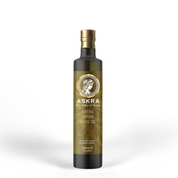 ASKRA EXTRA VIRGIN OLIVE OIL MEGARITIKI 500ML