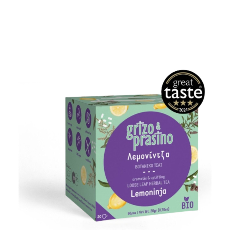 GREYGREEN ORGANIC BOTANICAL BLEND LEMON NINJA