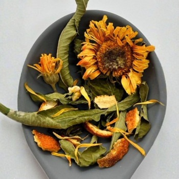 GREYGREEN ORGANIC BOTANICAL BLEND ORANGE & FRIENDS