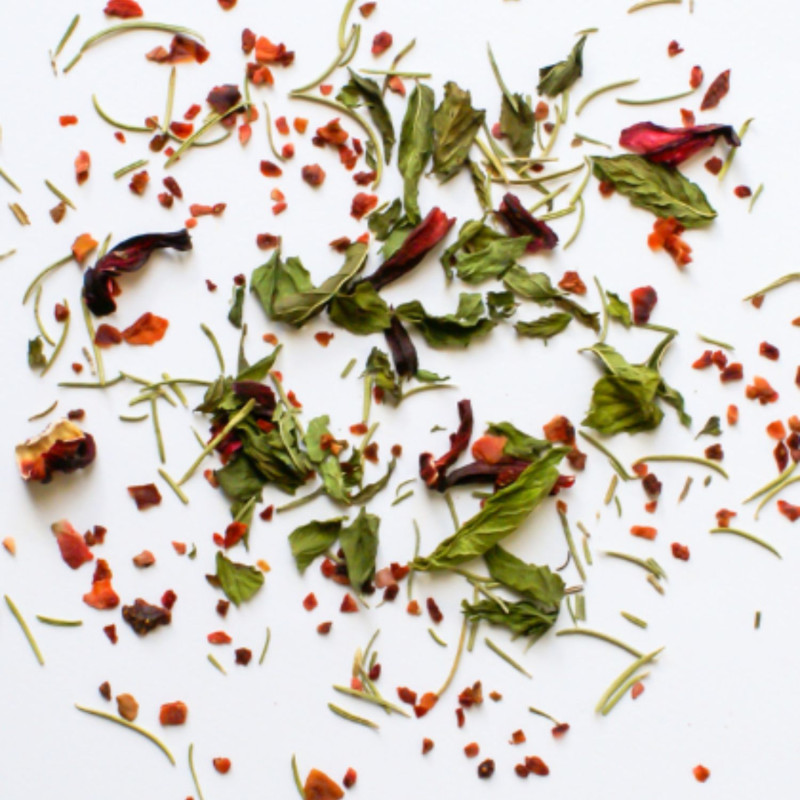 GREYGREEN ORGANIC BOTANICAL BLEND STRAWBERRY TSATSATSA