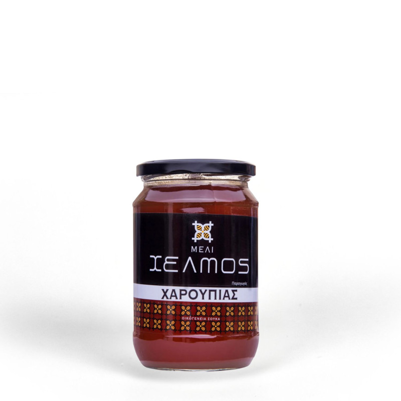 HELMOS HONEY FROM CAROB TREES 480GR