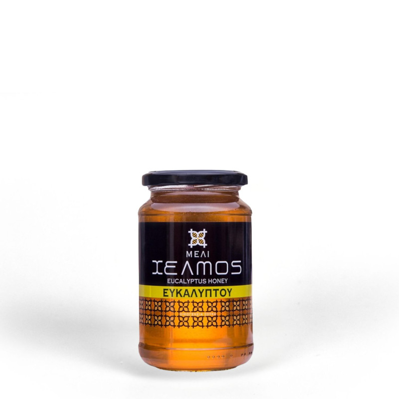 HELMOS HONEY FROM EUCALYPTUS 480GR