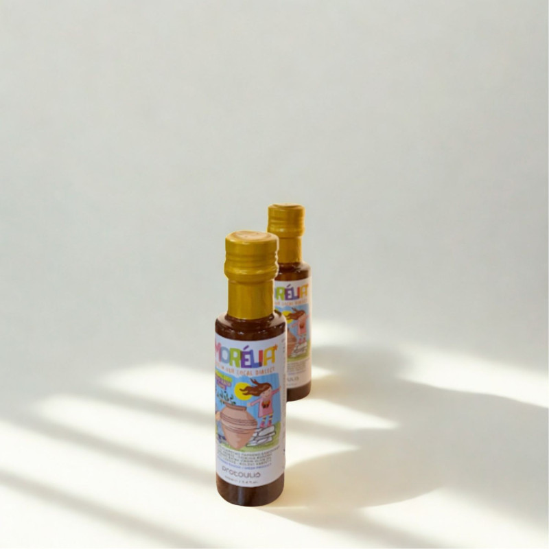 MORELIA BIO EXTRA VIRGIN OLIVE OIL 100ML