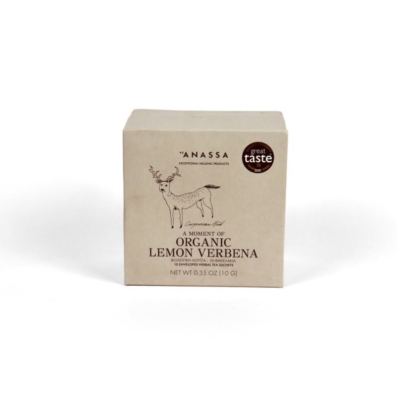 ORGANIC LEMON VERBENA SACHETS