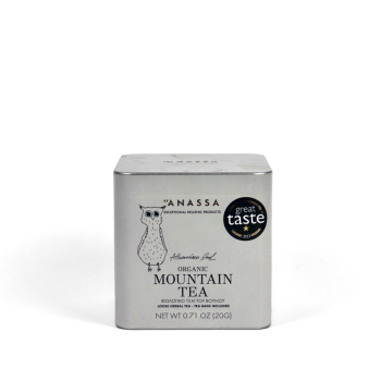 MOUNTAIN TEA TIN LINE