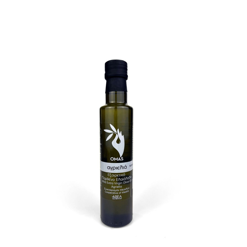 OMAS EXTRA VIRGIN OLIVE OIL / WILD OLIVE OIL (Agrielia)