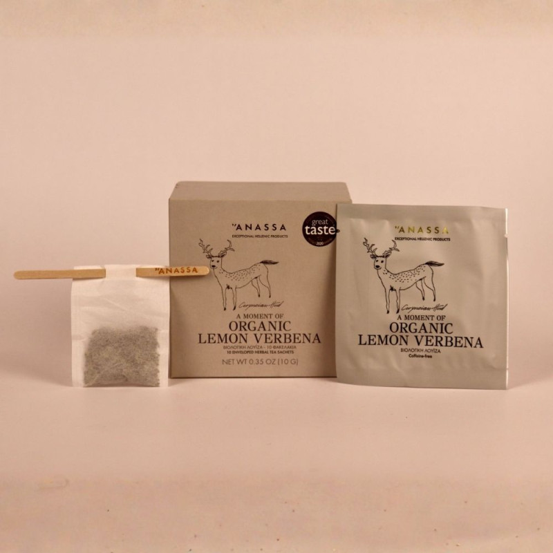 ORGANIC LEMON VERBENA SACHETS