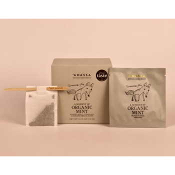 ORGANIC MINT TEA SACHETS