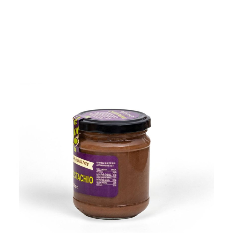 CHOCOSTACHIO CREAM SUGAR FREE 220GR