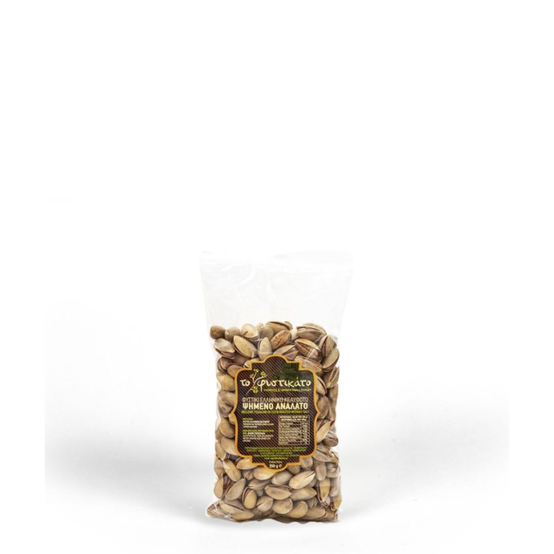 ROASTED UNSALTED PISTACHIOS 250G
