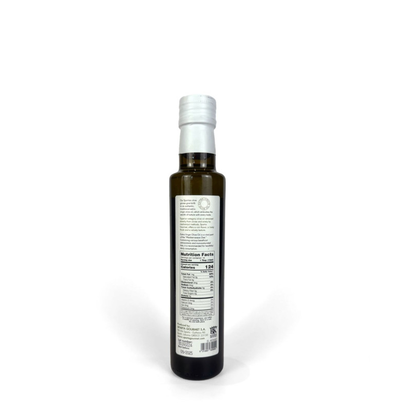 Sparta Gourmet Extra Virgin Olive Oil 250gr