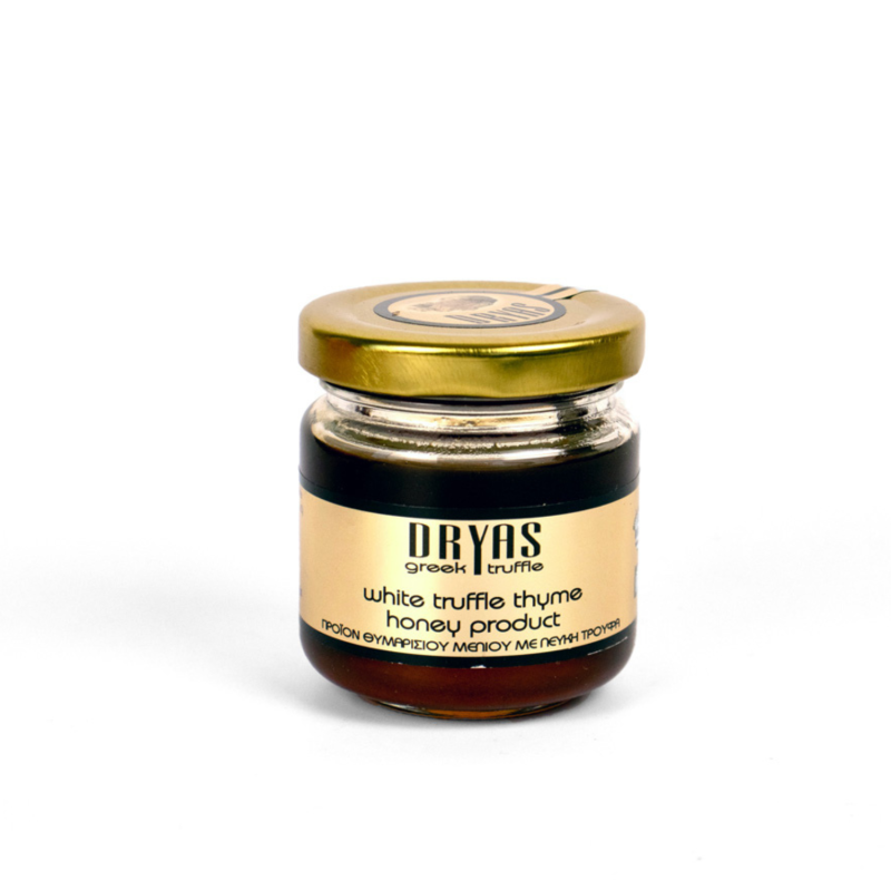 THYME HONEY WITH 0,5% WHITE SPRING TRUFFLE 100GR DRYAS