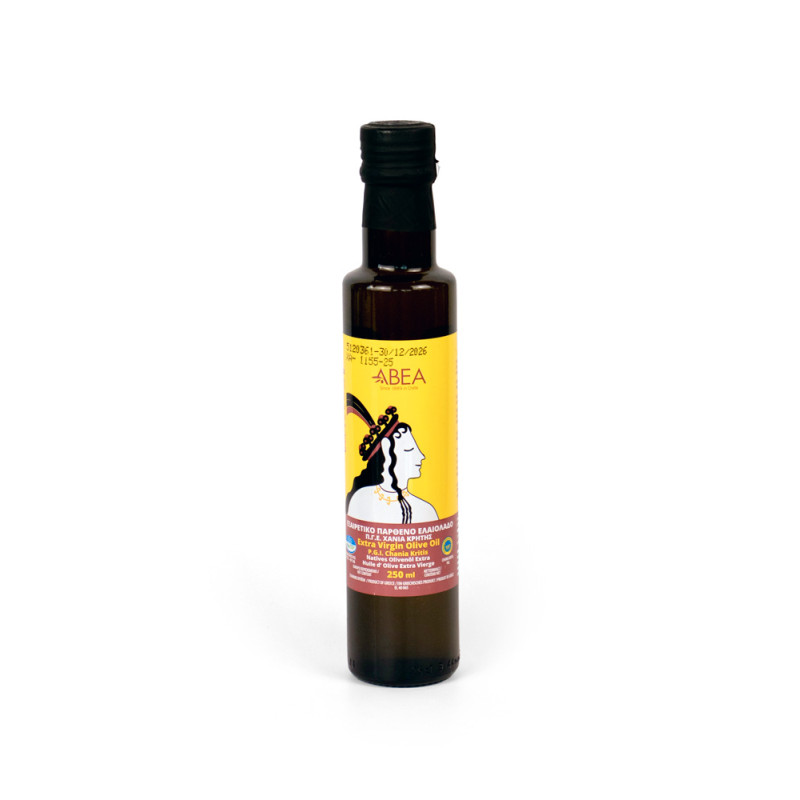 ABEA EXTRA VIRGIN OLIVE OIL P.G.I. CHANIA KRITIS 250GR