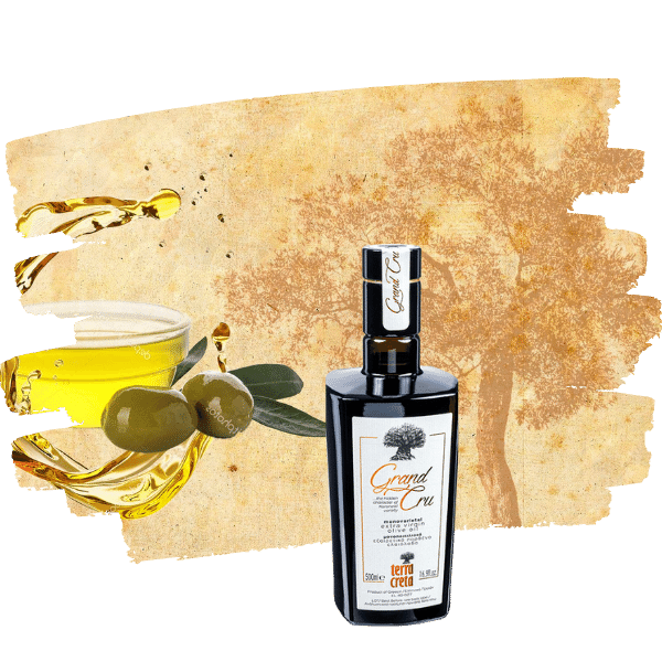 Olive Oil Grand Cru Terra Creta 500ml - Ionian Heritage