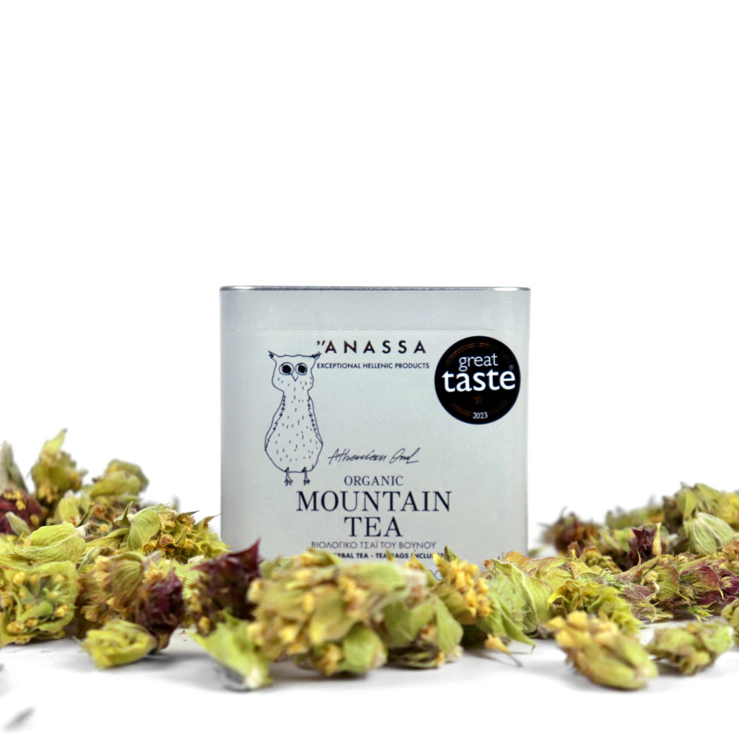 MOUNTAIN TEA TIN LINE